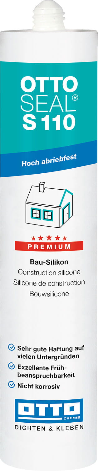 OTTOSEAL® S 110 - Das Premium-Bau-Silikon OTTOSEAL® S 110 - Das Premium-Bau-Silikon