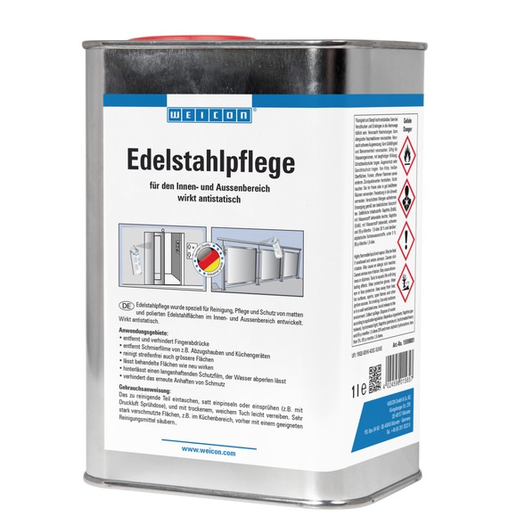 WEICON Edelstahlpflege – Produktbild