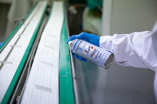 WEICON Silicon-Fluid – Anwendung