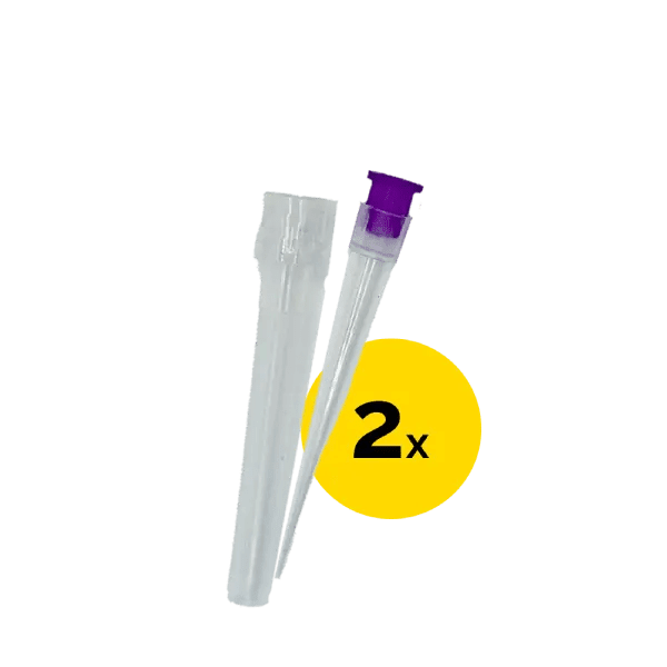 Schwanheimer Feindosierspitze 2er-Set - Micro-Kapillardüse - anti-Austrocknung, geringer Verbrauch & exakte Dosierung Schwanheimer - Micro - Kapillardüse / Feindosierspitze (2 - er Set) - KleberKompass