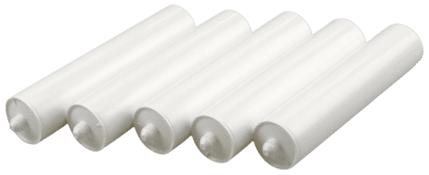 Ritter Leerkartusche DRG 32, 310 ml, S15, dünnwandig