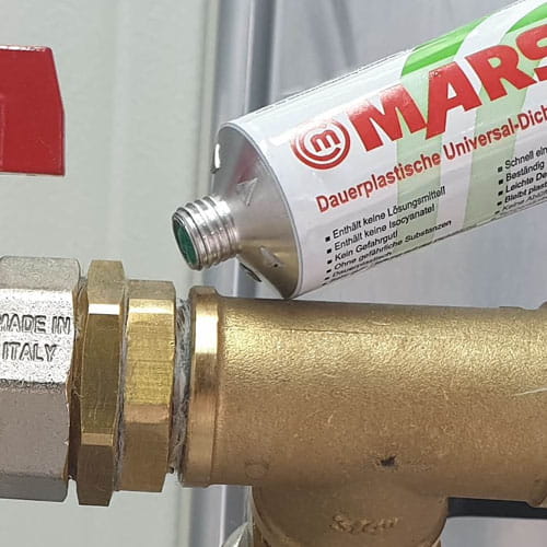 Marston Universal-Dichtung FREE - dauerplastische Universaldichtung - kennzeichnungsfrei & frei von Gefahrstoffen - 85g Tube Marston Universal-Dichtung FREE - dauerplastische Universaldichtung - kennzeichnungsfrei & frei von Gefahrstoffen - 85g Tube
