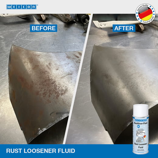 WEICON Rostlöser-Fluid – Anwendung WEICON Rostlöser-Fluid – Anwendung