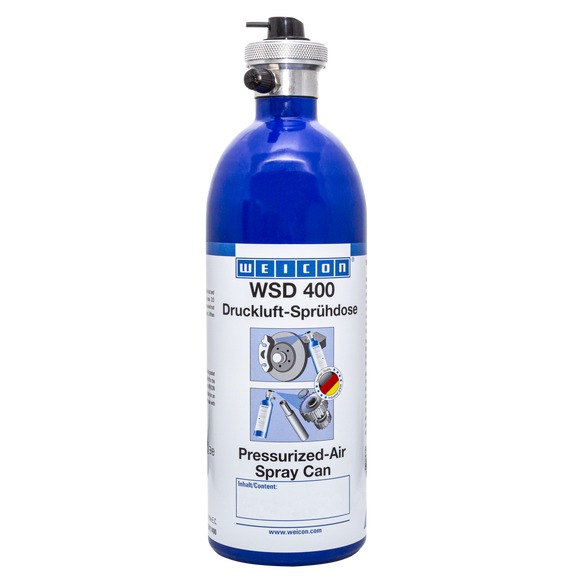 WEICON WSD 400 Druckluft-Sprühdose – Produktbild