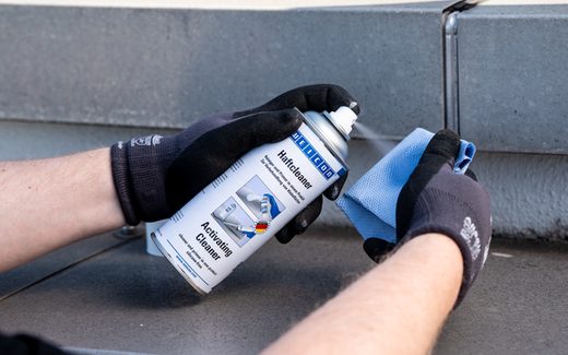 Reinigen und Vorbehandeln