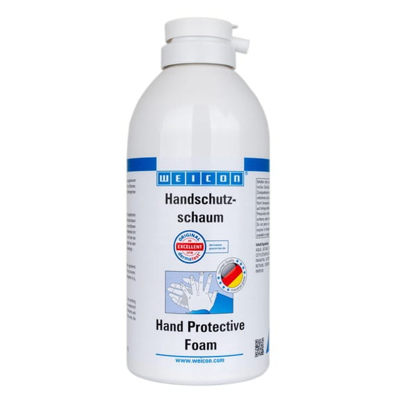 WEICON Handschutzschaum – Produktbild WEICON Handschutzschaum – Produktbild
