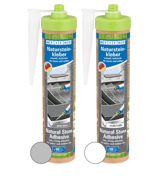 WEICON Natursteinkleber – Produktgruppe