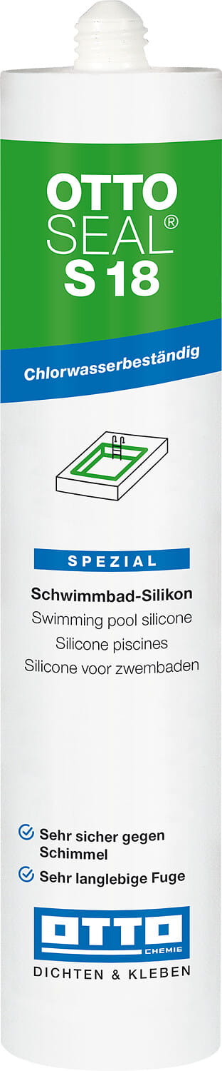 OTTOSEAL® S 18 - Das Schwimmbad-Silikon