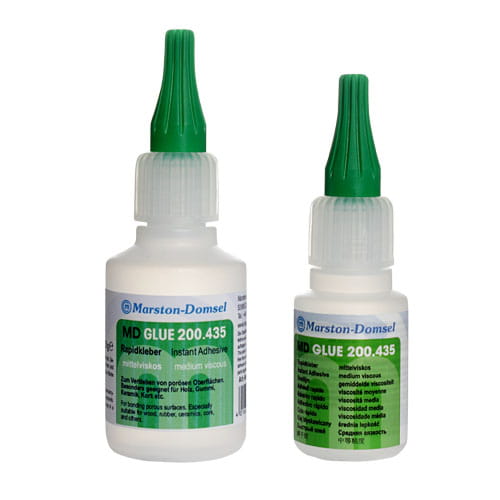 MD-GLUE 200 - Cyanacrylat-Sekundenkleber - mittelviskos, universell - 20/50/500g Flasche