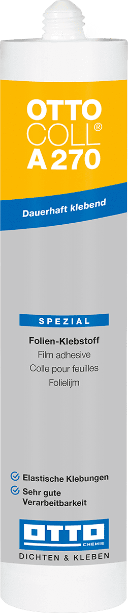 OTTOCOLL® A 270 - Der Folien-Klebstoff