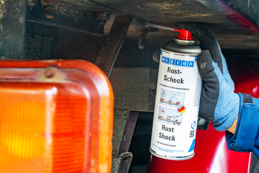 WEICON Rost-Schock – Anwendung