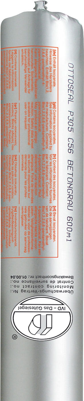 OTTOSEAL® P 305 - Der Premium-PU-Dichtstoff für Anschlussfugen