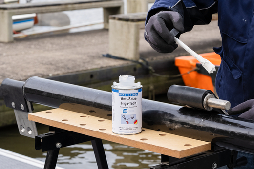 WEICON Anti-Seize High-Tech Montagepaste – Anwendung