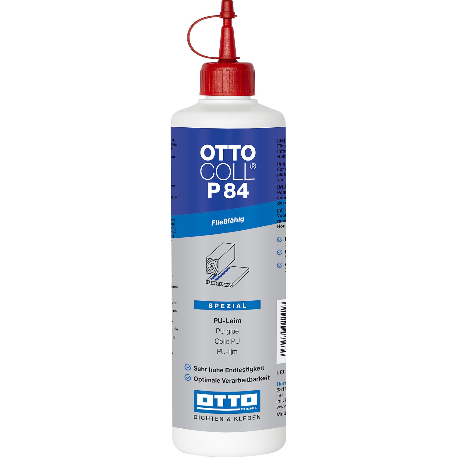 OTTOCOLL® P 84 - Der PU-Leim OTTOCOLL® P 84 - Der PU-Leim