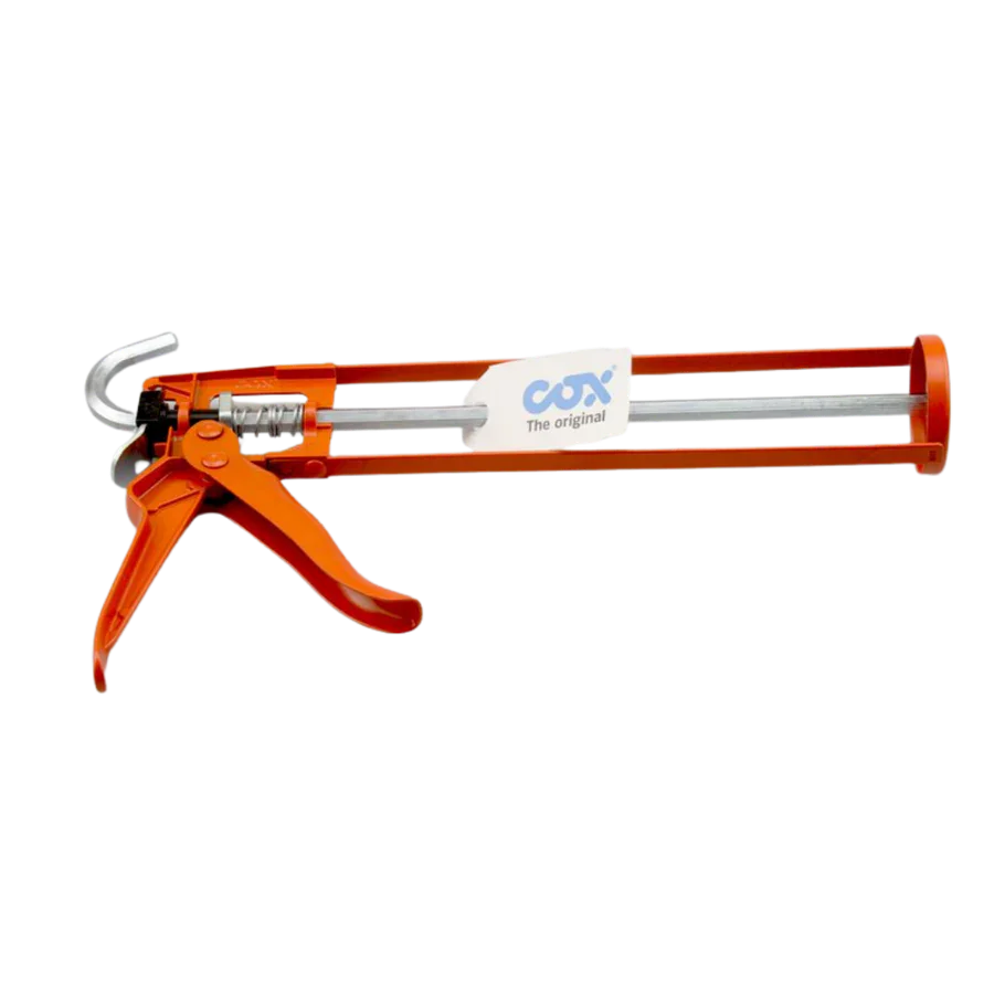 COX EasiFlow HD 310 Orange (290 ml; 310 ml) 1K Kartuschenpresse - Raupenauftrag