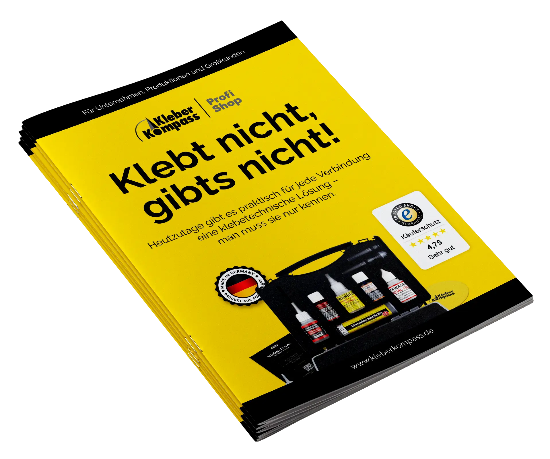 UHU Klebstoff Katalog
