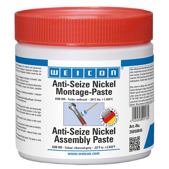 WEICON Anti-Seize Nickel Montagepaste – Produktbild