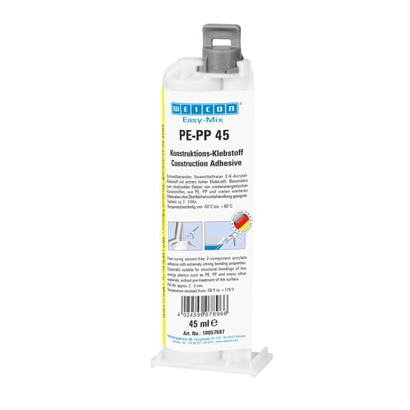 WEICON Easy-Mix PE-PP 45 – Produktbild WEICON Easy-Mix PE-PP 45 – Produktbild
