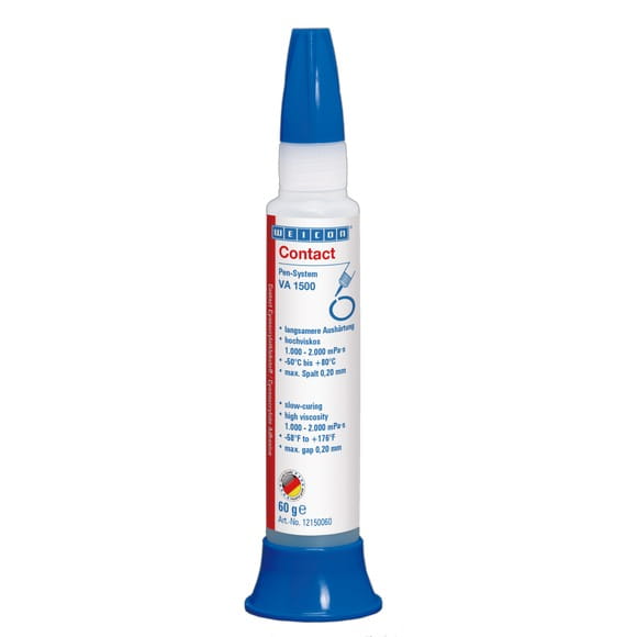 WEICON VA 1500 Cyanacrylat-Klebstoff – Produktbild WEICON VA 1500 Cyanacrylat-Klebstoff – Produktbild