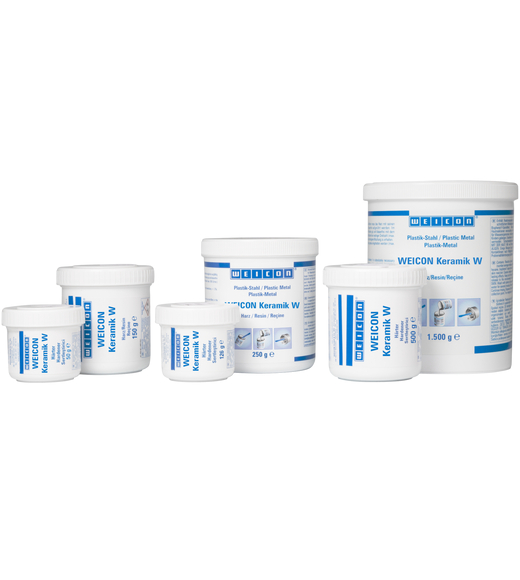 WEICON Keramik W – Produktgruppe