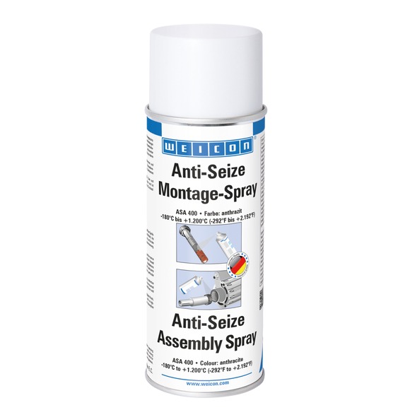 WEICON Anti-Seize Montage-Spray – Produktbild