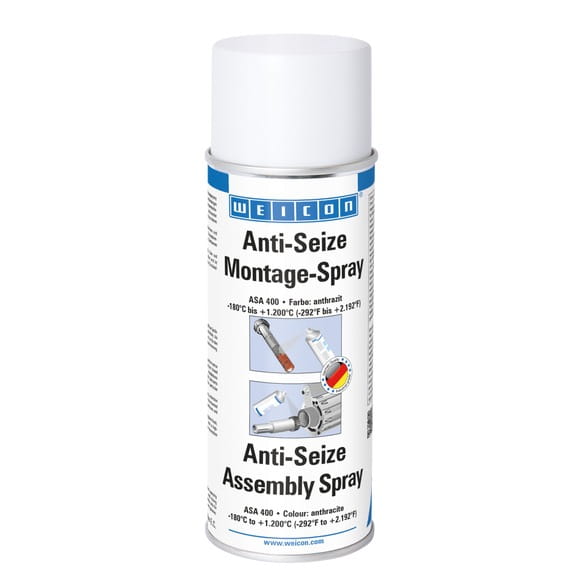 WEICON Anti-Seize Montage-Spray – Produktbild WEICON Anti-Seize Montage-Spray – Produktbild