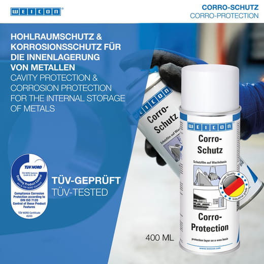 WEICON Corro-Schutz – Anwendung WEICON Corro-Schutz – Anwendung