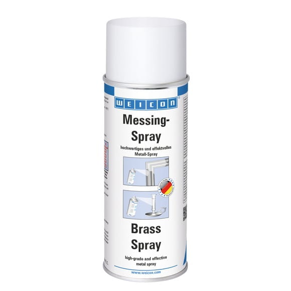 WEICON Messing-Spray – Produktbild WEICON Messing-Spray – Produktbild