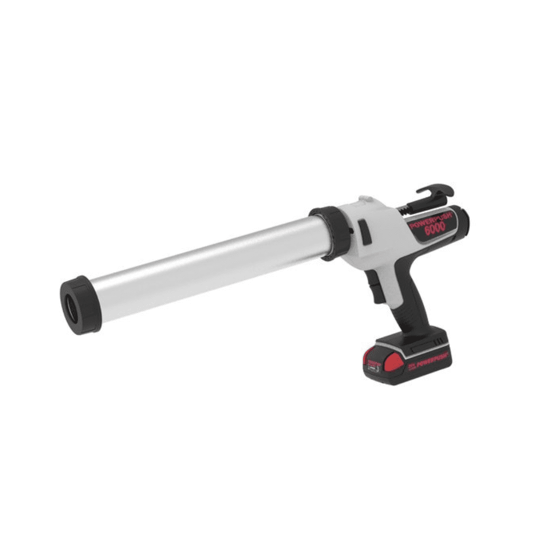 MeriTool PowerPush 6000-600A Akku-Folienbeutelpresse für Folienbeutel bis 600 ml Alurohr 4,2 kN 20 V inkl. Akku & Ladegerät – Raupenauftrag PP5072