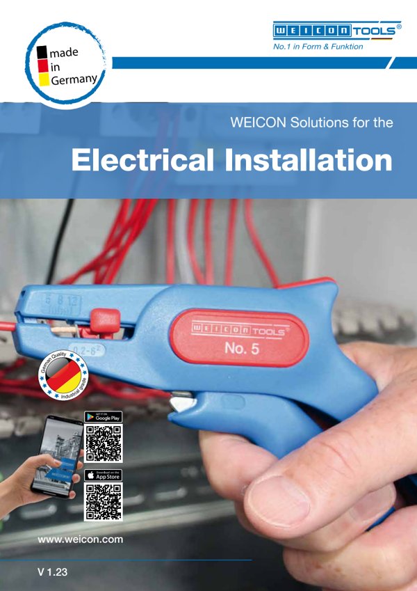 Branchenflyer Elektroinstallation