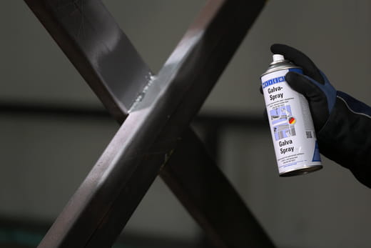 WEICON Galva-Spray – Anwendung