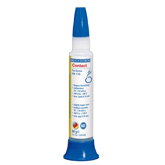 WEICON VA 110 Cyanacrylat-Klebstoff – Produktbild WEICON VA 110 Cyanacrylat-Klebstoff – Produktbild