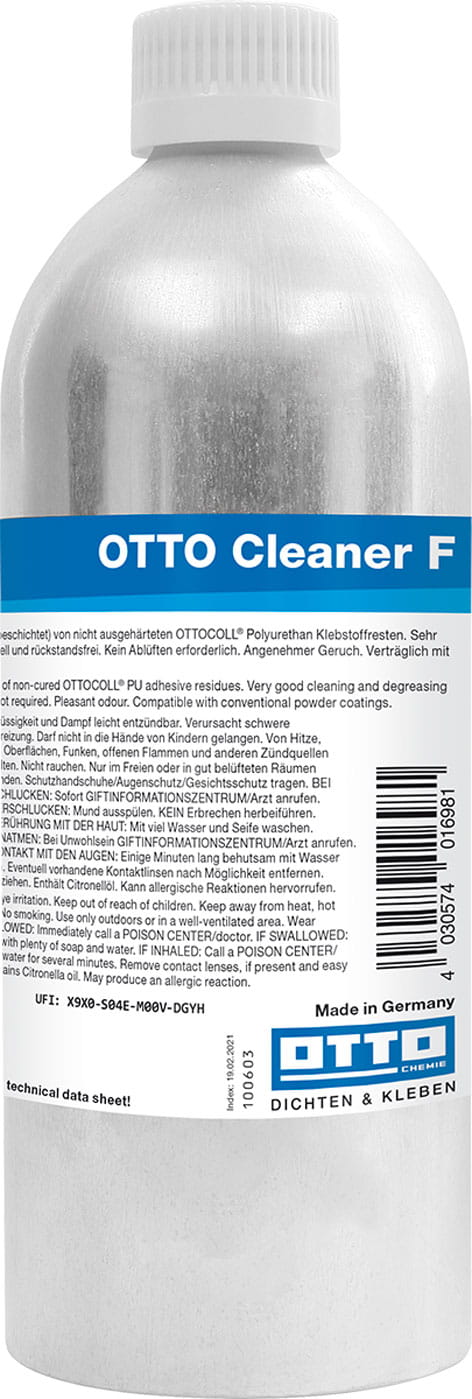 OTTO Cleaner F - Der Flächen-Reiniger OTTO Cleaner F - Der Flächen-Reiniger