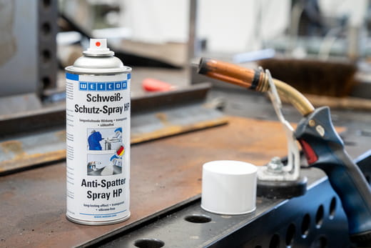 WEICON Schweißschutz-Spray HP – Anwendung