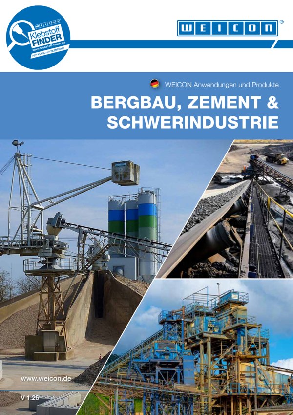 Anwendungen Bergbau, Zement, Schwerindustrie