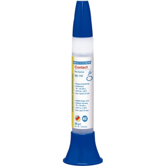 WEICON VA 110 Cyanacrylat-Klebstoff – Produktbild