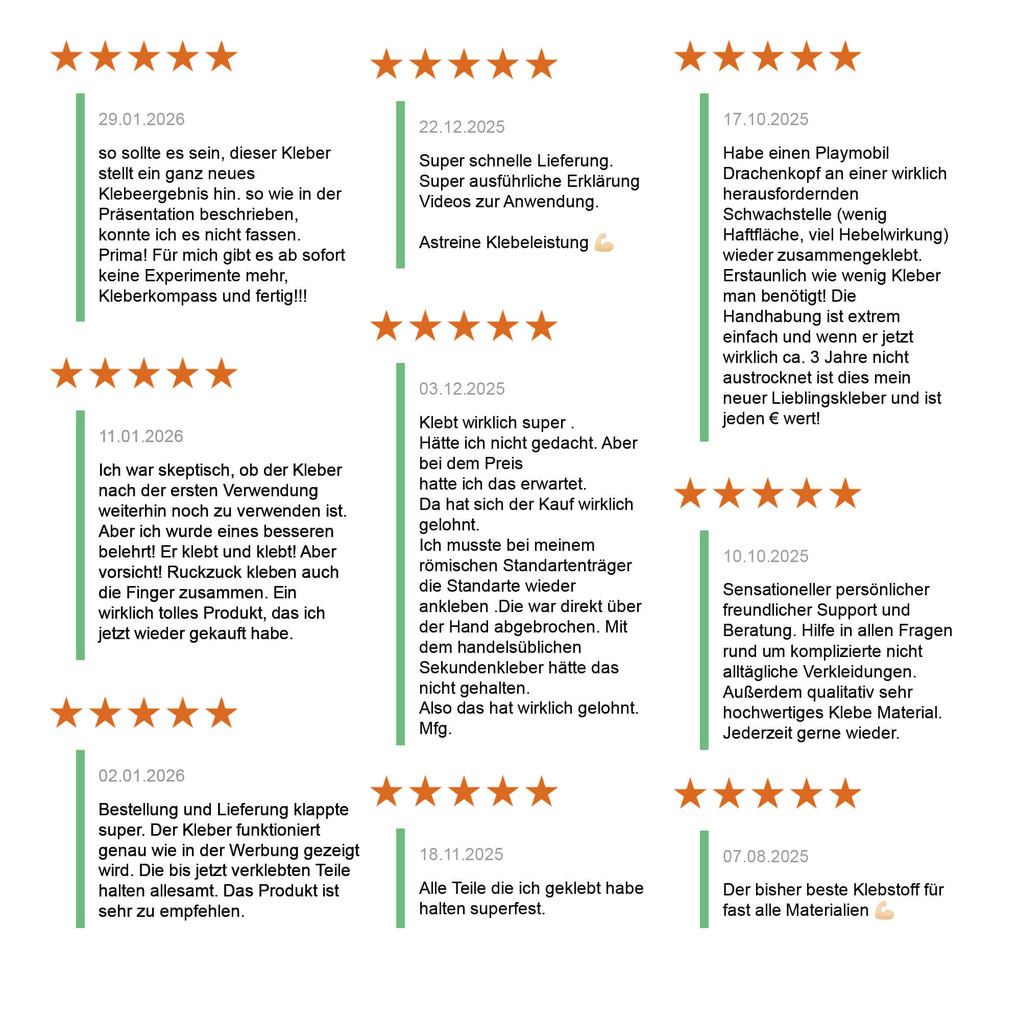 All-In-One Schwanheimer Industriekleber System - Klebt nicht gibt's nicht