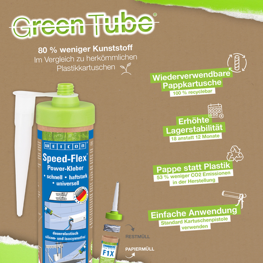 WEICON Speed-Flex® – Anwendung