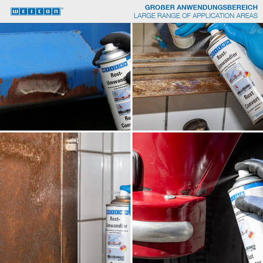 WEICON Rostumwandler – Anwendung