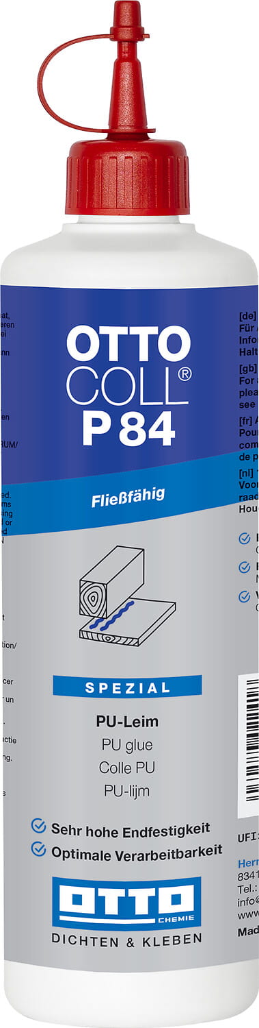 OTTOCOLL® P 84 - Der PU-Leim