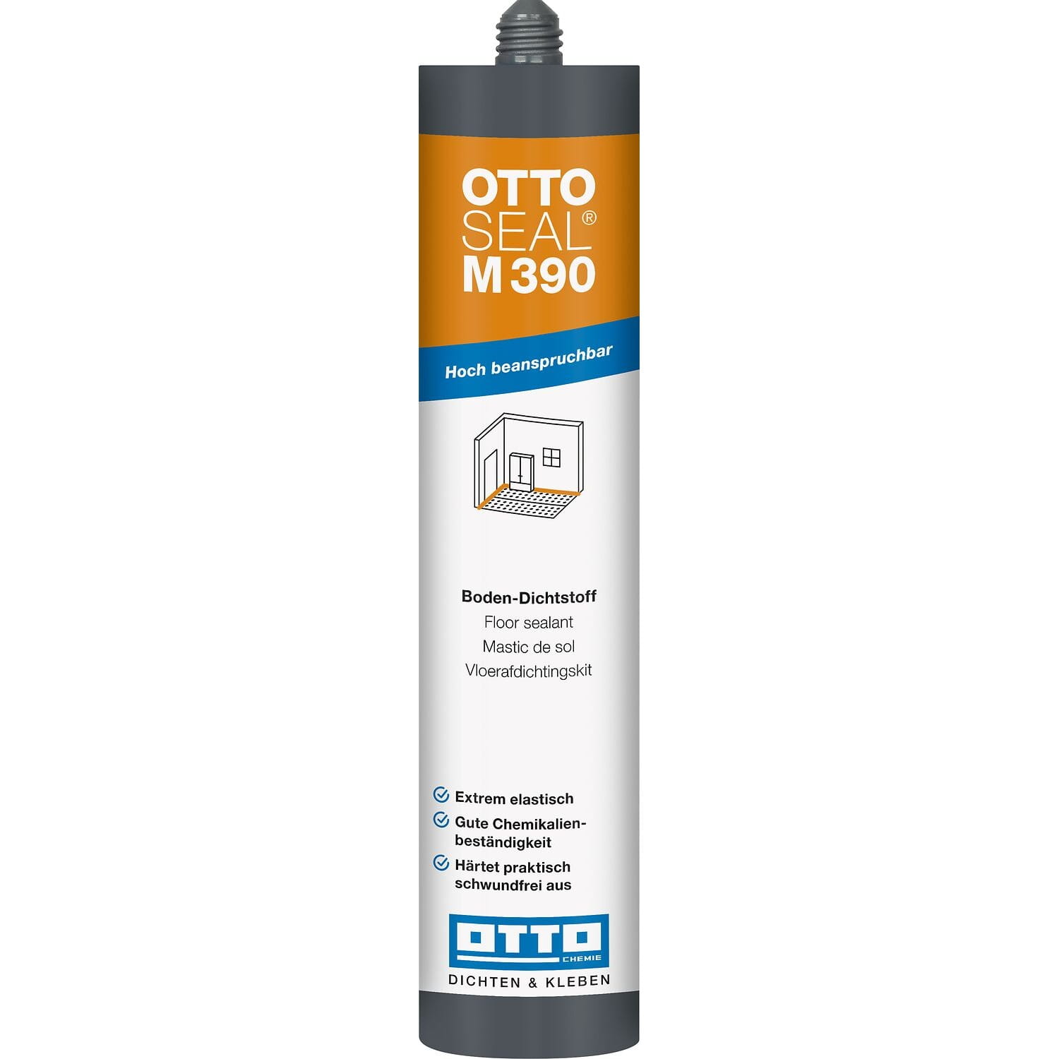 OTTOSEAL® M 390 - Der Boden-Dichtstoff