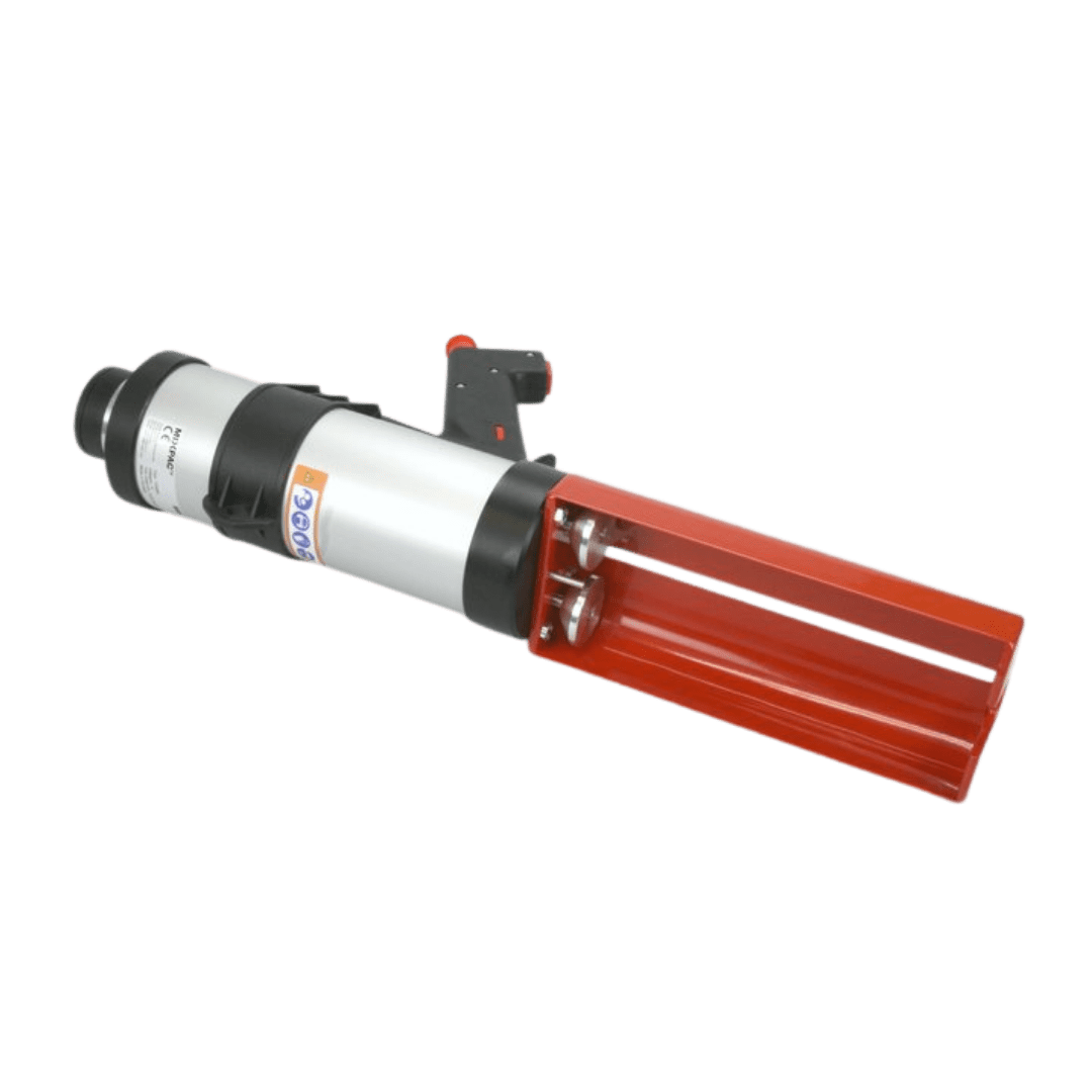 MK TS488XM | DP2 600-40-200 (620 ml) (MV 1:1) 2K Druckluft Kartuschenpresse - Raupenauftrag MK TS488XM | DP2 600-40-200 (620 ml) (MV 1:1) 2K Druckluft Kartuschenpresse - Raupenauftrag