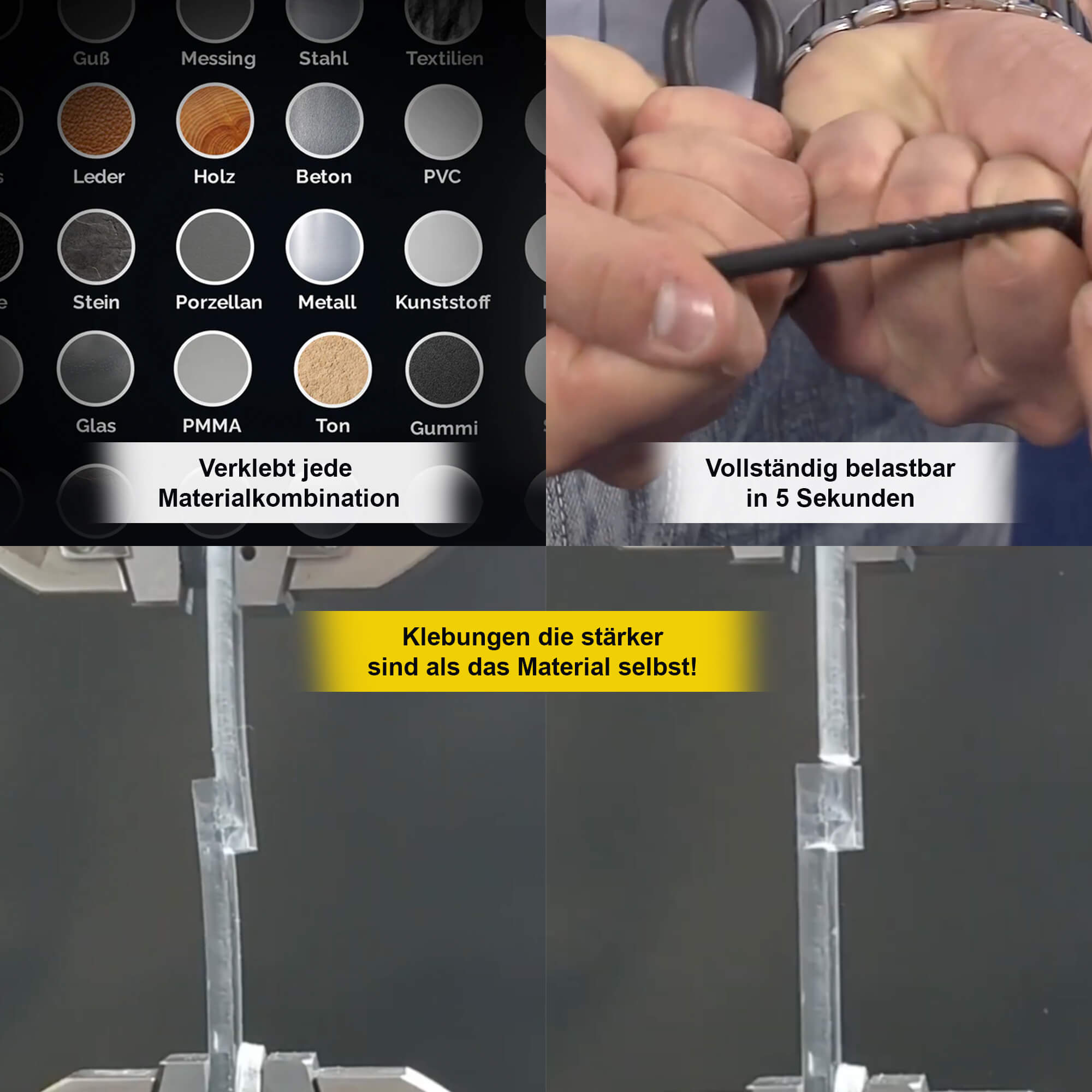 All-In-One Schwanheimer Industriekleber System - Klebt nicht gibt's nicht