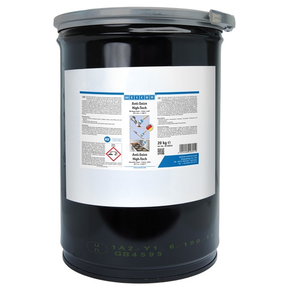 WEICON Anti-Seize High-Tech Montagepaste – Produktbild WEICON Anti-Seize High-Tech Montagepaste – Produktbild