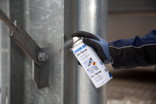 WEICON Zink-Spray – Anwendung