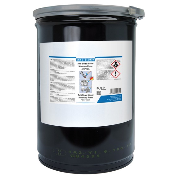 WEICON Anti-Seize Nickel Montagepaste – Produktbild