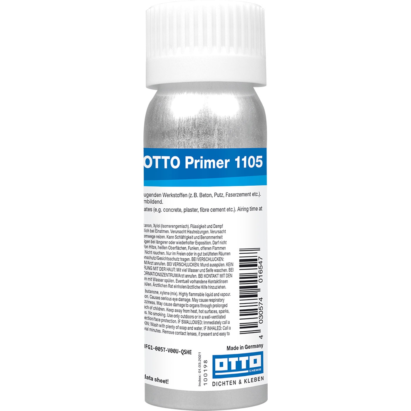 OTTO Primer 1105 - Der dickflüssige Mineral-Primer