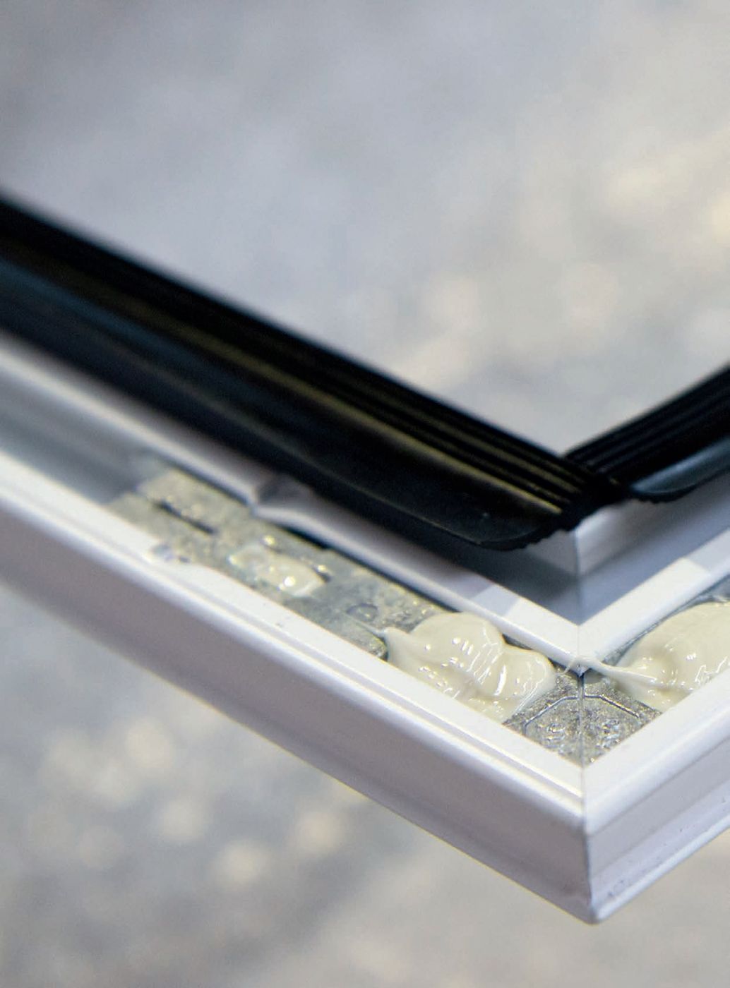 Eckverbinder kleben