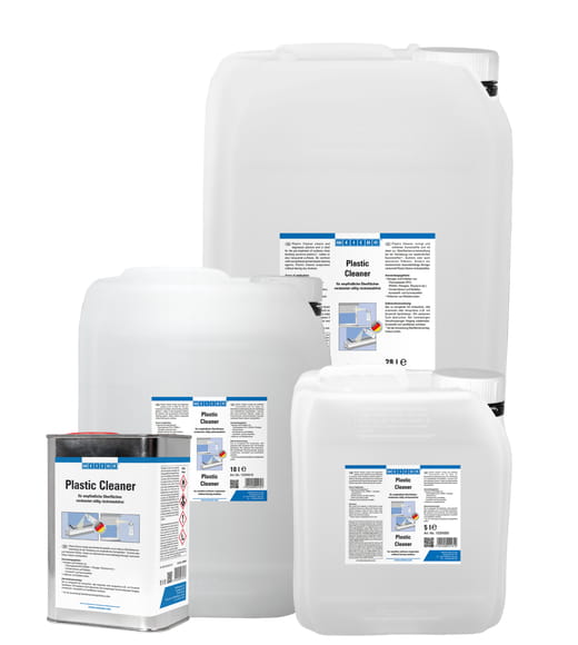 WEICON Plastic Cleaner – Produktgruppe WEICON Plastic Cleaner – Produktgruppe