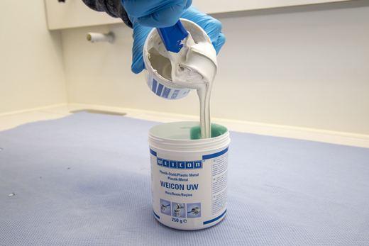 WEICON UW – Anwendung
